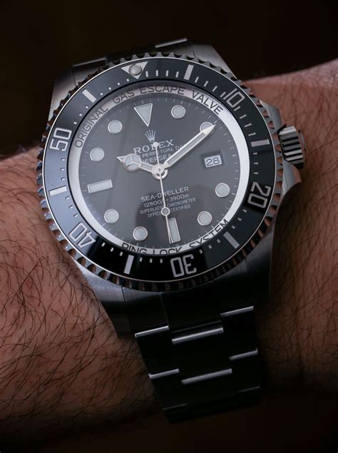 rolex sea-dweller deepsea black dlc|deep sea dweller rolex price.